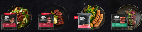Exemples de produits Redefine Meat Exemples de produits Redefine Meat